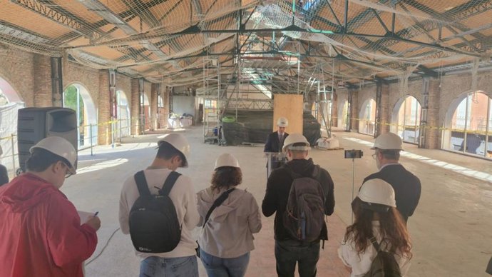 El concejal de Turismo, Comercio y Consumo, Jesús Pacheco, presenta los presupuestos de su departamento