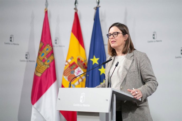 La consejera Portavoz del Gobierno regional, Esther Padilla