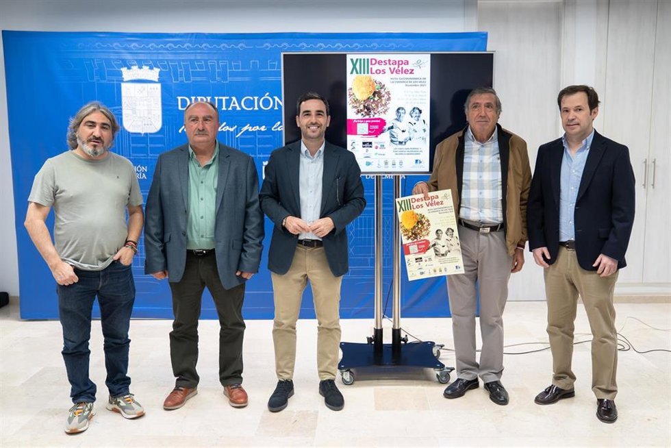 Presentación en Almería de la XIII Ruta Gastronómica Destapa Los Vélez.