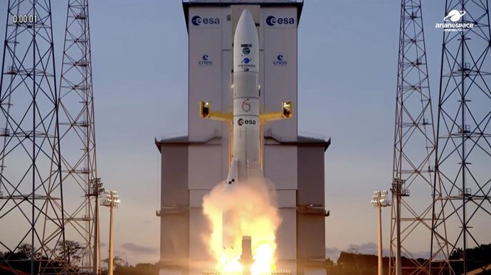 Decolagem do Ariane 6