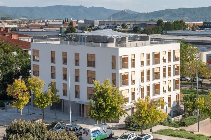 Els habitatges de lloguer assequible a Igualada (Barcelona)