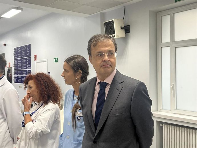 El consejero de Salud del Gobierno vasco, Alberto Martínez