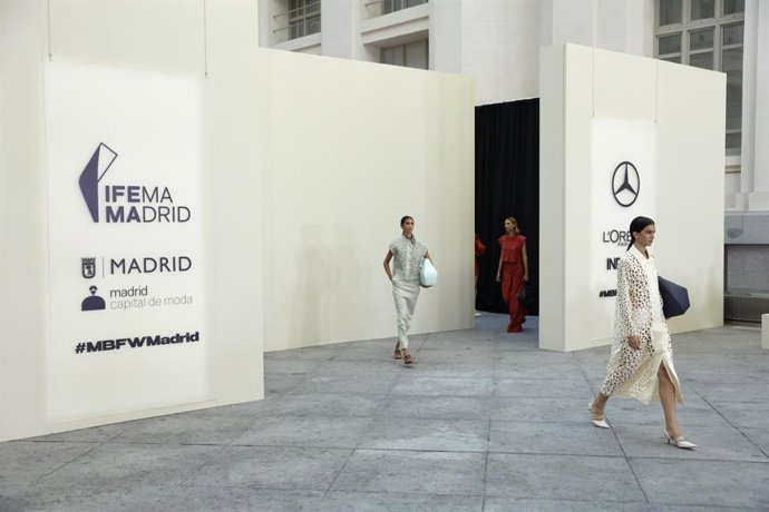 La Mercedes-Benz Fashion Week.