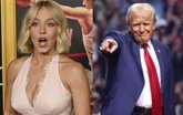 Foto: Sydney Sweeney rompe su silencio sobre el "surrealista" apoyo de Donald Trump a su polémico anuncio tachado de racista