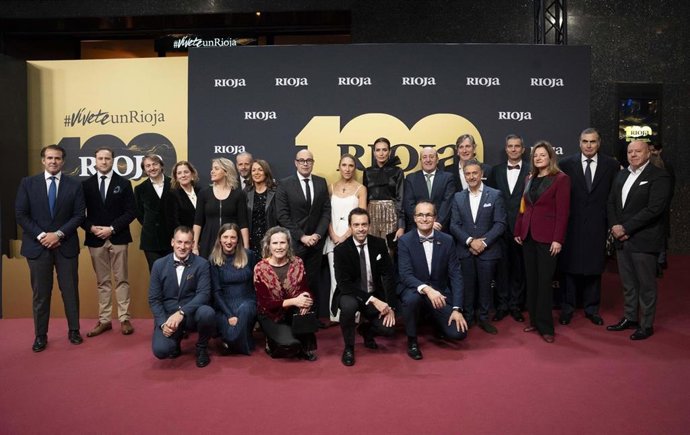La Denominación de Origen Calificada (DOCa) Rioja ha celebrado su 100 aniversario en Madrid en un "exclusivo" evento en uno de los espacios "más emblemáticos" de la capital, Cines Callao