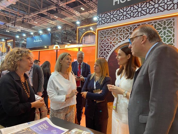 Presencia del Destino Huelva en la World Travel Market de Londes.