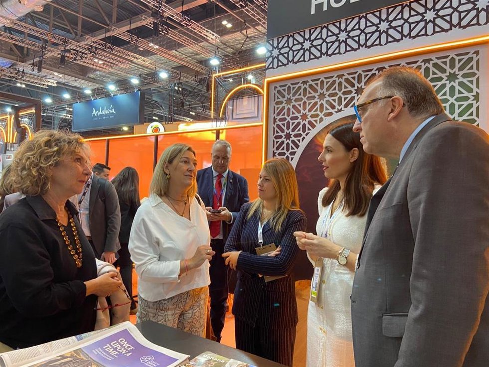 Presencia del Destino Huelva en la World Travel Market de Londes.