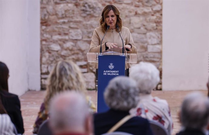La alcaldesa de València, María José Catalá, en una imagen reciente. 