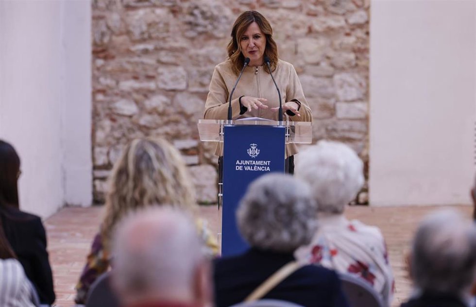 La alcaldesa de Valncia, María José Catalá, en una imagen reciente. 