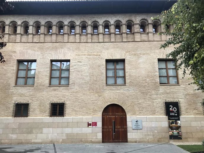 Archivo - Palacio de Villahermosa, en Huesca