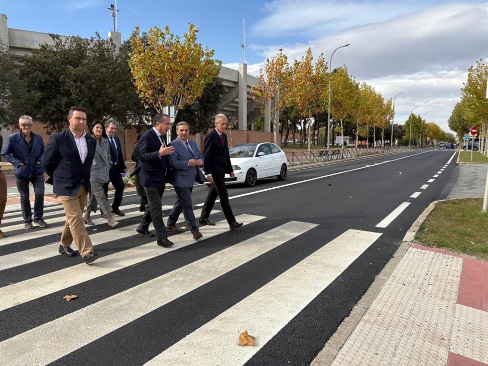 Visita a la carretera CL-605 en Arévalo (Ávila).