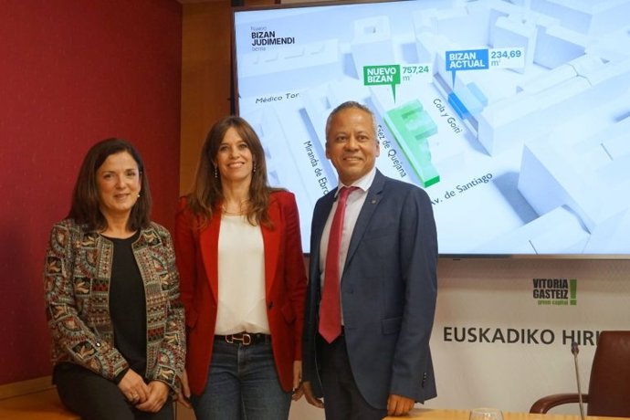 Presentación del nuevo Bizan Judimendi