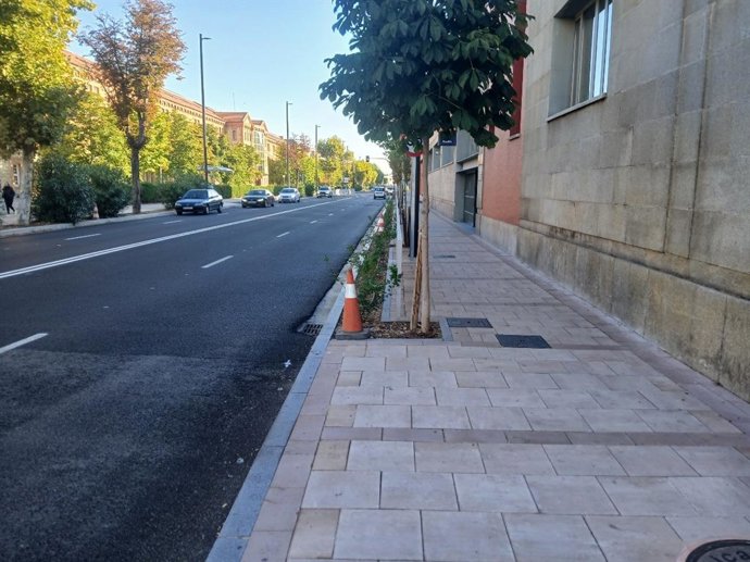 Mejoras en la Avenida Requejo.
