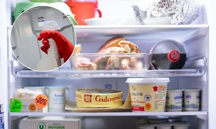 Estás limpiando mal tu nevera: el paso que casi nadie hace y que evita bacterias como la listeria o la salmonella