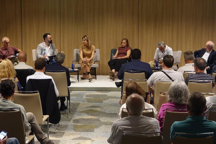 Imagen de archivo del Foro Metropolitano de Málaga del PSOE