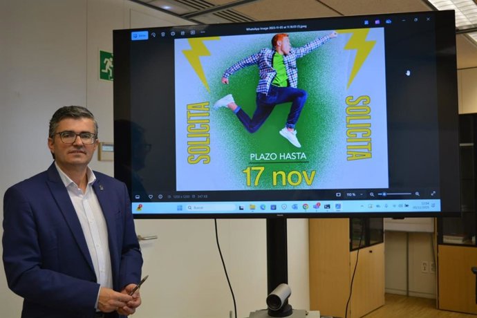 El delegado territorial de Empleo, Empresa y Trabajo Autónomo de la Junta en Granada, Javier Martín