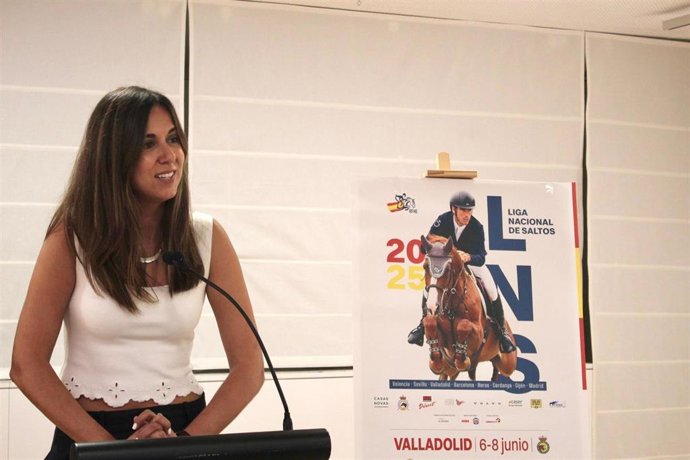 Archivo - Imagen de archivo de la portavoz del Grupo Municipal Popular en el Ayuntamiento de Valladolid, Blanca Jiménez.