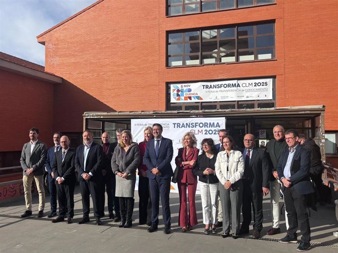 Celebración de la II Feria de Transferencia del Conocimiento.