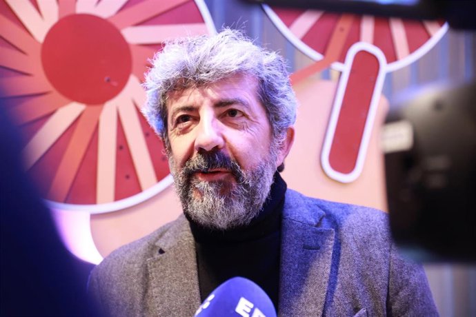 Archivo - El director de cine Alberto Rodríguez, en imagen de archivo.