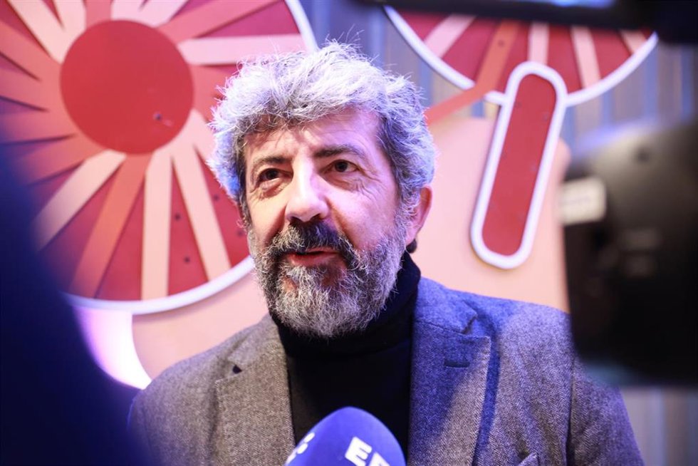 Archivo - El director de cine Alberto Rodríguez, en imagen de archivo.