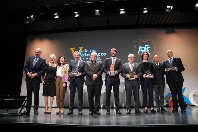 V Gala del Arte Sacro de Sevilla.