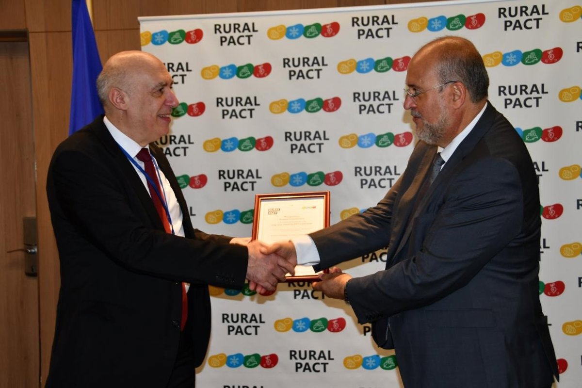 C-LM se reivindica en Bruselas como ejemplo de buenas prácticas del Pacto Rural Europeo