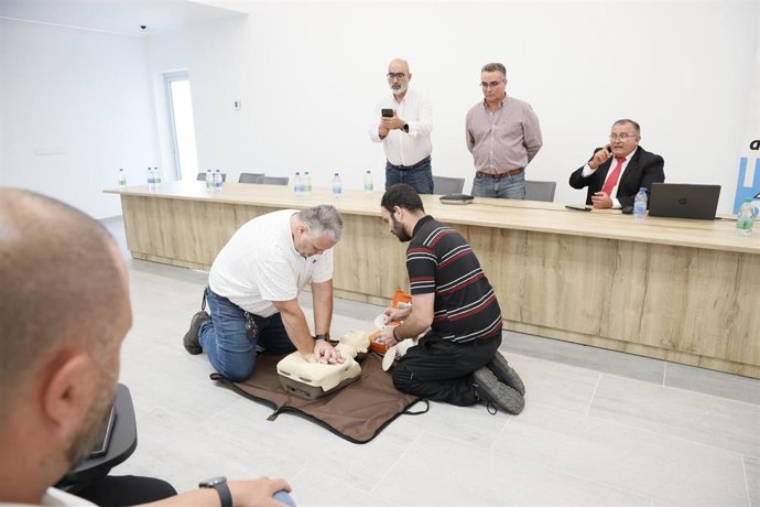 Presentación del proyecto 'Taxi Cardio-Responsable'