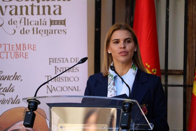 Archivo - La alcaldesa de Alcalá de Henares y presidenta de la FMM, Judith Piquet