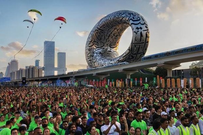 Dubai Fitness Challenge vuelve este noviembre a Dubái con un mes dedicado al deporte y el bienestar