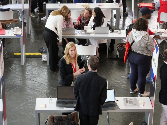 La feria de empleo TreballemGi