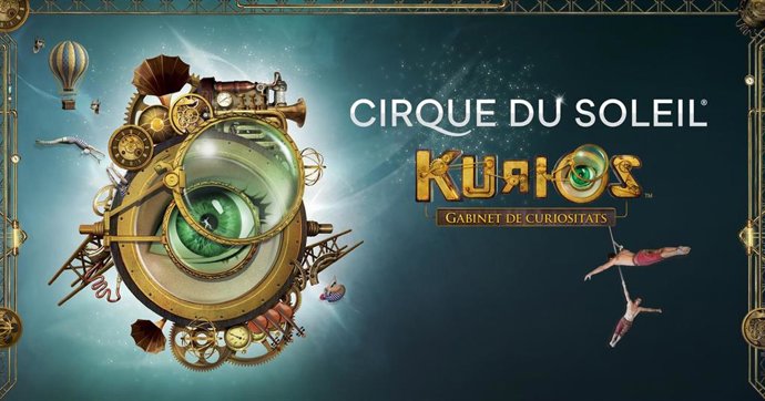 Imagen promocional de 'Kurios'.