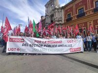 UGT-A y CCOO-A reclaman a la Junta cumplir los acuerdos alcanzados para mejorar condiciones laborales del sector público