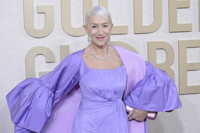 Archivo - Helen Mirren recibirá el premio Cecil B. DeMille en los Globos de Oro 2026