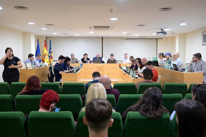 Pleno del Ayuntamiento de Paiporta