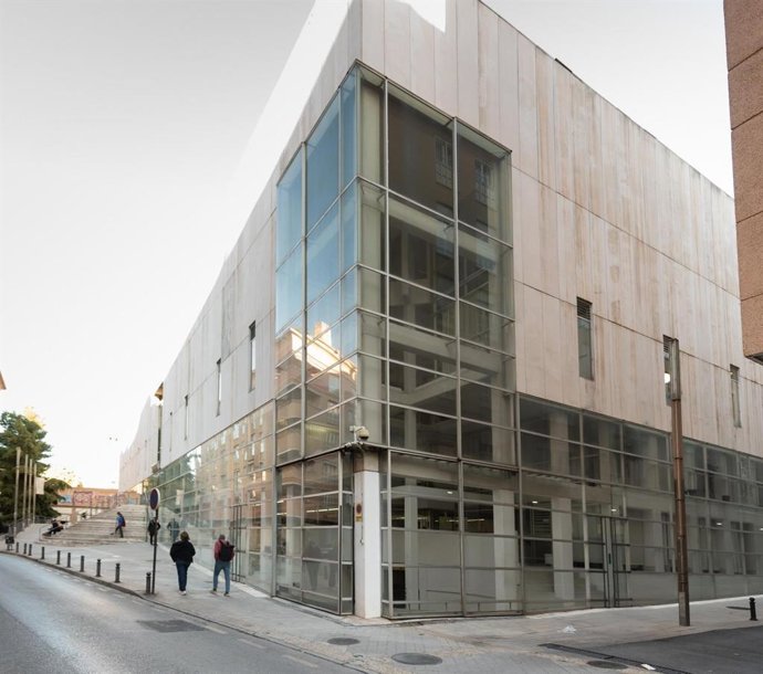 Archivo - Biblioteca de Andalucía y Provincial de Granada, en imagen de archivo