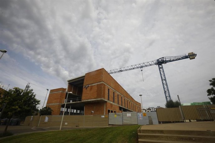 Las obras de construcción del nuevo Centro de Salud Naranjo-Mirabueno superan el 20% de ejecución.