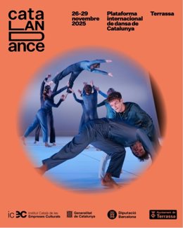 Cartel promocional de CataLANDance.