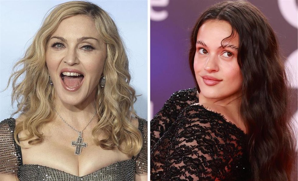 Madonna y Rosalía