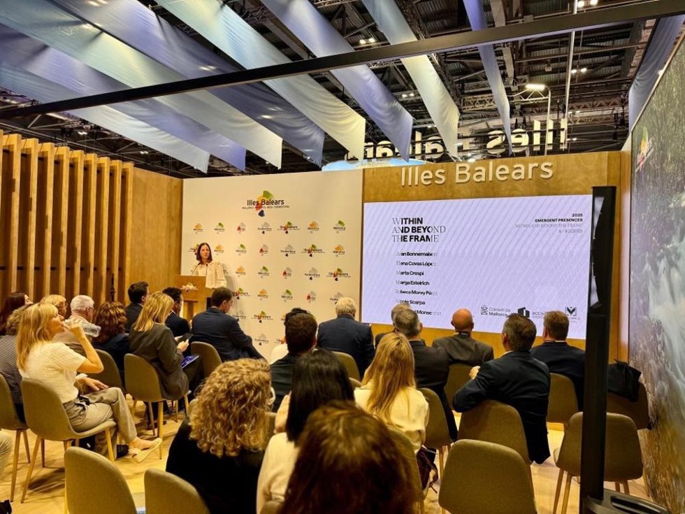 El Consell de Mallorca presenta en Londres el proyecto 'Nuevas Presencias' para visibilizar el talento emergente