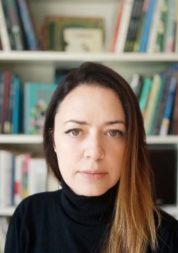 La ilustradora Irene Olmo.
