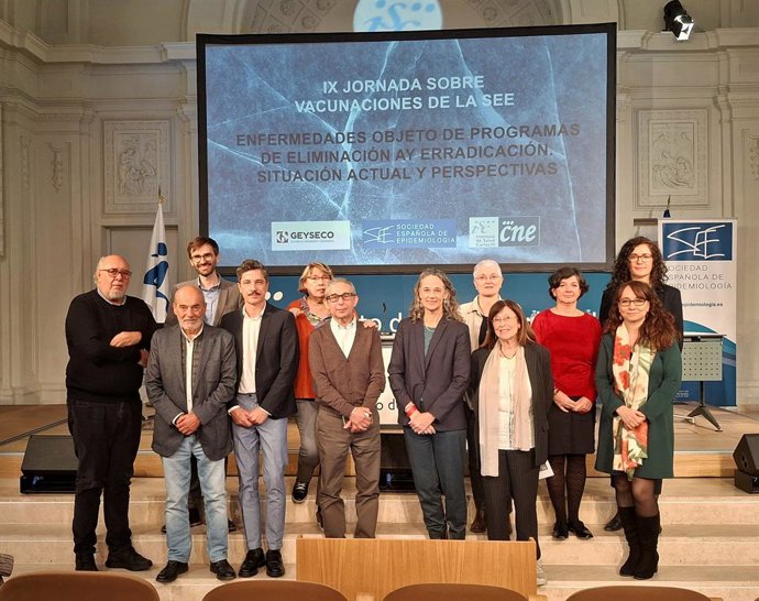 IX Conferência sobre Vacinas da Sociedade Espanhola de Epidemiologia.
