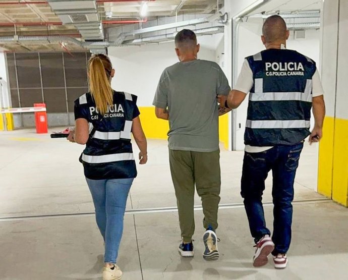 Un hombre detenido en Tenerife tras sustraer a sus hijos de la madre, que tiene la guarda
