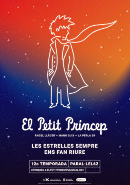 Cartell promocional d''El Petit Príncep'