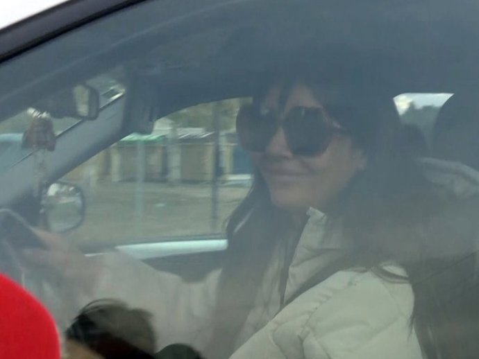 MARÍA JOSÉ, PAREJA ACTUAL DE LUCAS, DE 'ANDY Y LUCAS'