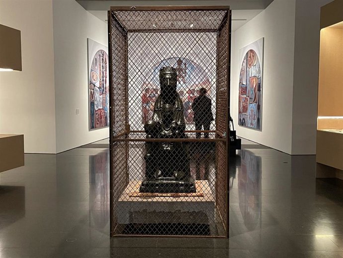 Exposición 'Proyectar un planeta negro' en el Macba de Barcelona