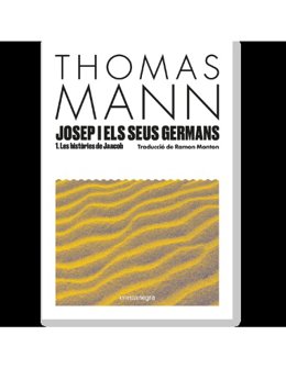 Cubierta de la traducción de 'Josep i els seus germans' de Thomas Mann