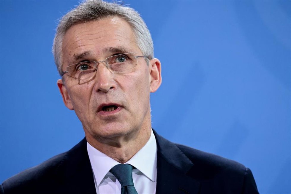 Archivo - Ministro de Finanzas de Noruega, Jens Stoltenberg