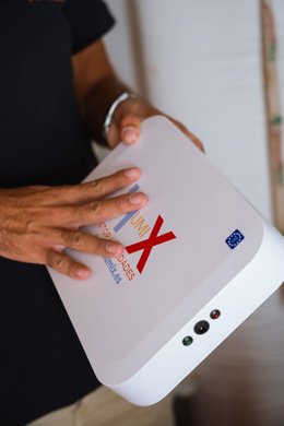 Previa colocación de Humix