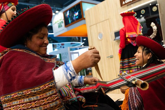 Perú deslumbra en la feria World Travel Market en Londres con cultura, tradición y sabor