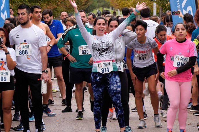 Madrid invita a correr por el planeta en la carrera 'Corre por un Mundo Sostenible'